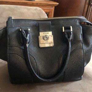 Black GUESS bag